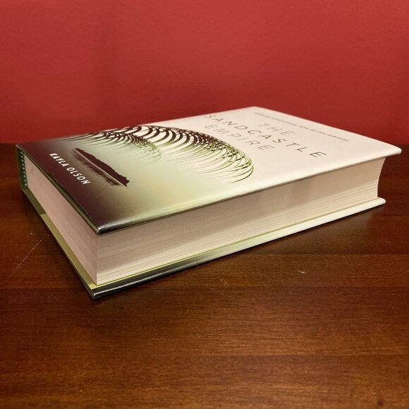 ⭐4 FOR $20⭐ The Sandcastle Empire by Kayla Olson Hardcover Novel - Picture 4 of 4